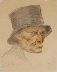 Head of an Old Man
